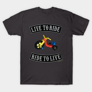 Live to Ride / Ride to Live - Biker T-Shirt